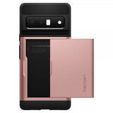 Spigen Google Pixel 6 Pro Deksel Slim Armor CS Rose Gold