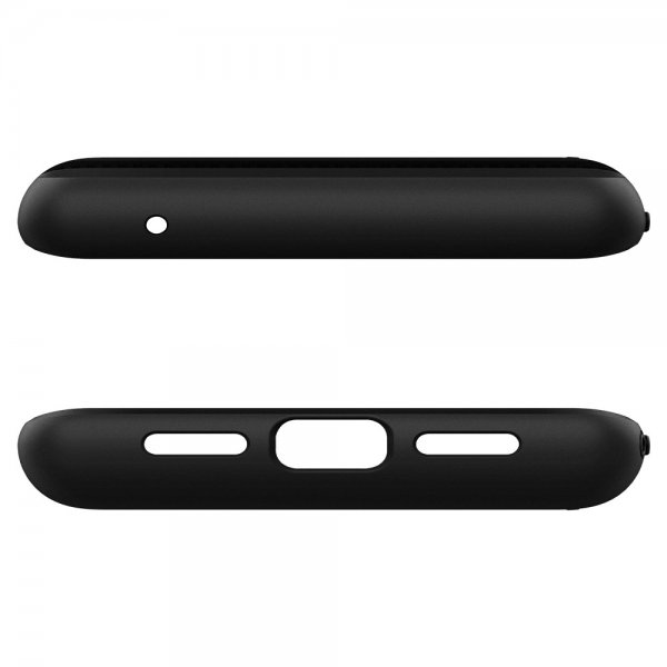 Spigen Google Pixel 6 Pro Deksel Slim Armor CS Svart