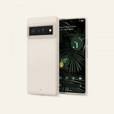 Cyrill Google Pixel 6 Pro Deksel Stone Cream