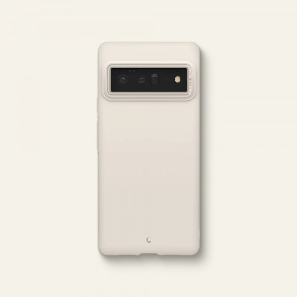 Cyrill Google Pixel 6 Pro Deksel Stone Cream