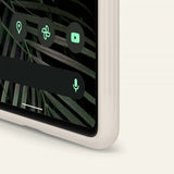 Cyrill Google Pixel 6 Pro Deksel Stone Cream