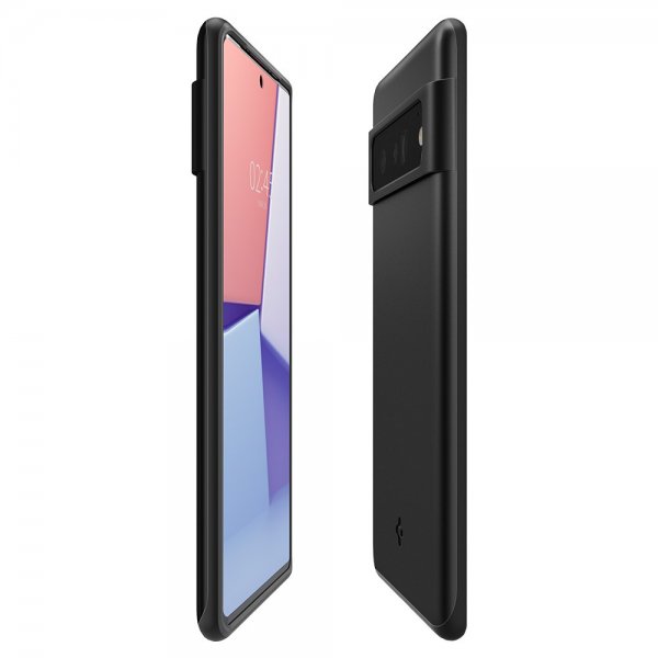 Spigen Google Pixel 6 Pro Deksel Thin Fit Svart