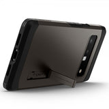 Spigen Google Pixel 6 Pro Deksel Tough Armor Gunmetal