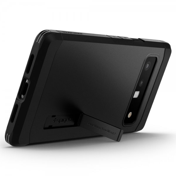 Spigen Google Pixel 6 Pro Deksel Tough Armor Svart