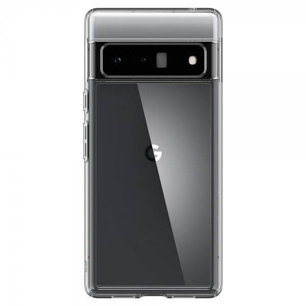 Spigen Google Pixel 6 Pro Deksel Ultra Hybrid Crystal Clear