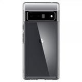 Spigen Google Pixel 6 Pro Deksel Ultra Hybrid Crystal Clear