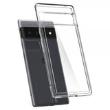 Spigen Google Pixel 6 Pro Deksel Ultra Hybrid Crystal Clear
