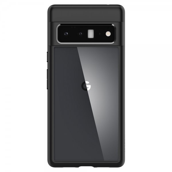 Spigen Google Pixel 6 Pro Deksel Ultra Hybrid Matte Black