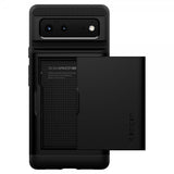 Spigen Google Pixel 6 Deksel Slim Armor CS Svart