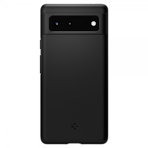 Spigen Google Pixel 6 Deksel Thin Fit Svart