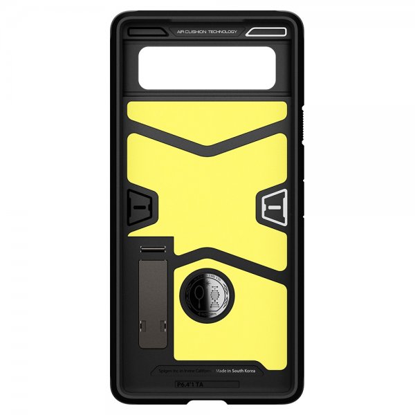 Spigen Google Pixel 6 Deksel Tough Armor Gunmetal
