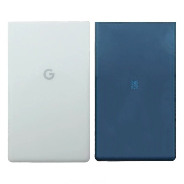 Google Pixel 6A Bakside/Batteriluke - Hvit