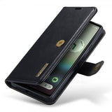 Dg.Ming Google Pixel 6a Etui Avtagbart Deksel Svart