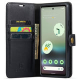 Dg.Ming Google Pixel 6a Etui Avtagbart Deksel Svart