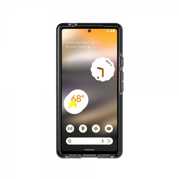 Tech21 Google Pixel 6a Deksel Evo Check Smokey Black