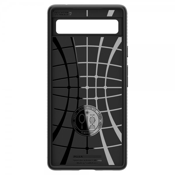 Spigen Google Pixel 6a Deksel Liquid Air Matte Black