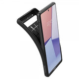 Spigen Google Pixel 6a Deksel Liquid Air Matte Black