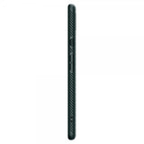 Spigen Google Pixel 6a Deksel Liquid Air Midnight Green