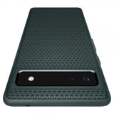Spigen Google Pixel 6a Deksel Liquid Air Midnight Green