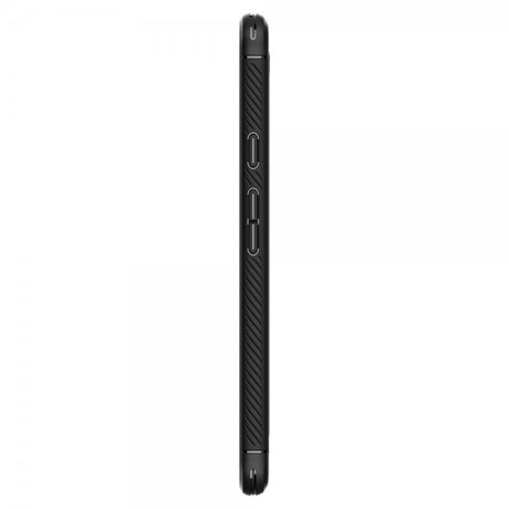 Spigen Google Pixel 6a Deksel Rugged Armor Matte Black