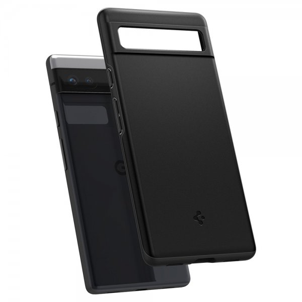 Spigen Google Pixel 6a Deksel Thin Fit Svart