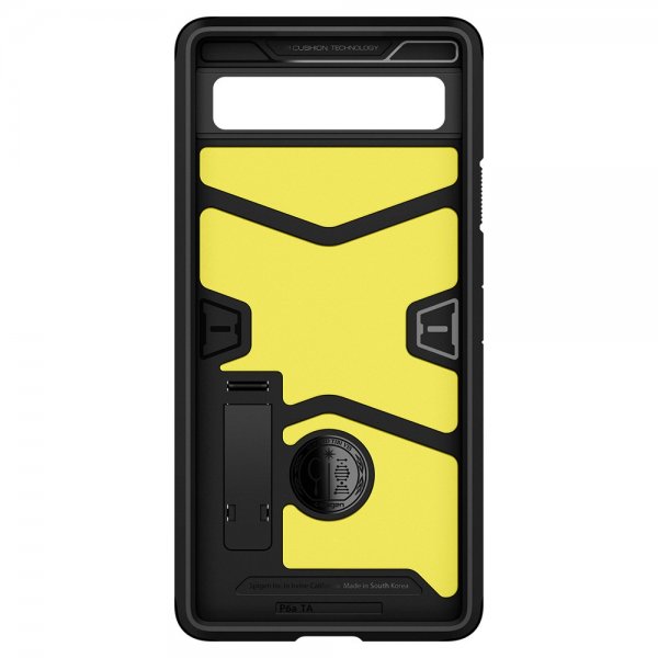 Spigen Google Pixel 6a Deksel Tough Armor Svart