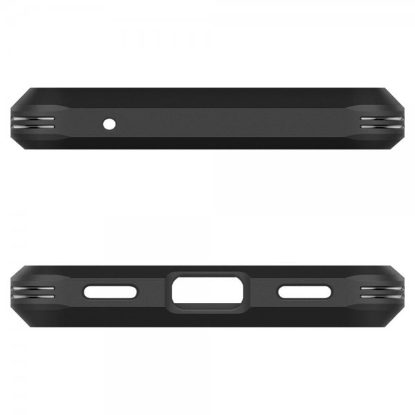 Spigen Google Pixel 6a Deksel Tough Armor Svart