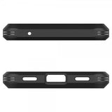 Spigen Google Pixel 6a Deksel Tough Armor Svart