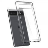 Spigen Google Pixel 6a Deksel Ultra Hybrid Crystal Clear