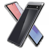 Spigen Google Pixel 6a Deksel Ultra Hybrid Crystal Clear