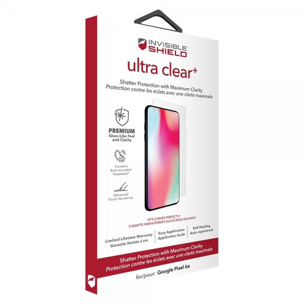 Zagg InvisibleShield Google Pixel 6a Skjermbeskytter Ultra Clear