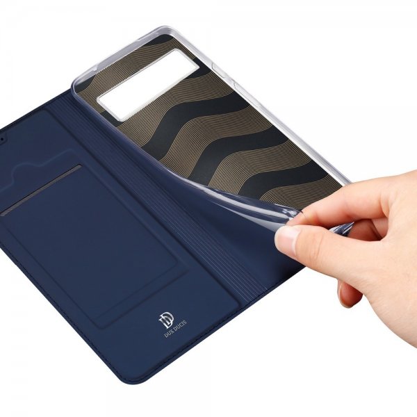 Dux Ducis Google Pixel 7 Etui Skin Pro Series Blå