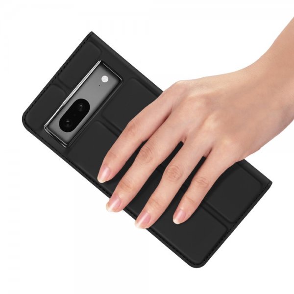 Dux Ducis Google Pixel 7 Etui Skin Pro Series Svart