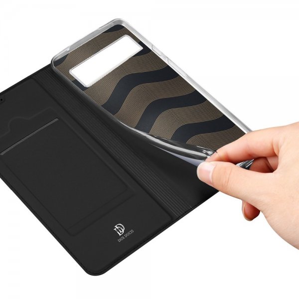 Dux Ducis Google Pixel 7 Etui Skin Pro Series Svart