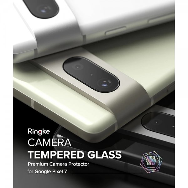 Ringke Google Pixel 7 Kamerabeskytter Camera Protector Glass 3-pack