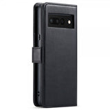 Dg.Ming Google Pixel 7 Pro Etui Avtagbart Deksel Svart