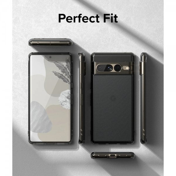 Ringke Google Pixel 7 Pro Deksel Fusion Matte Smoke Black