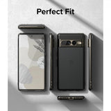 Ringke Google Pixel 7 Pro Deksel Fusion Matte Smoke Black