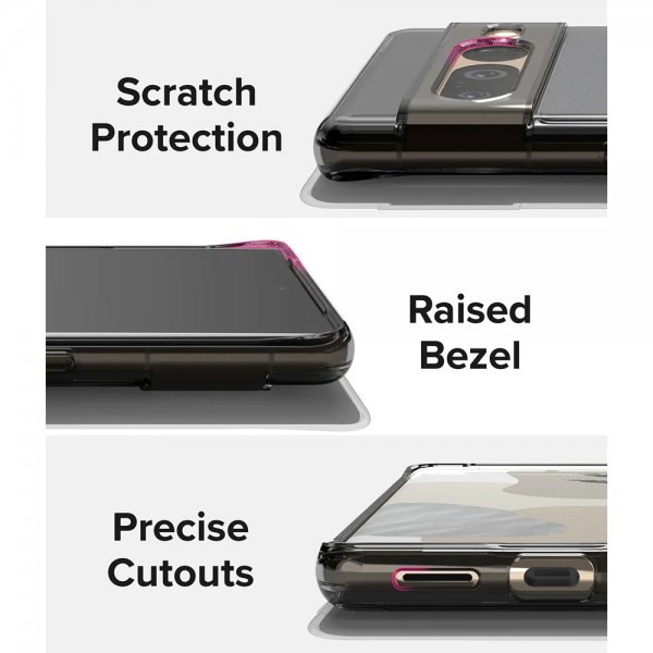 Ringke Google Pixel 7 Pro Deksel Fusion Matte Smoke Black