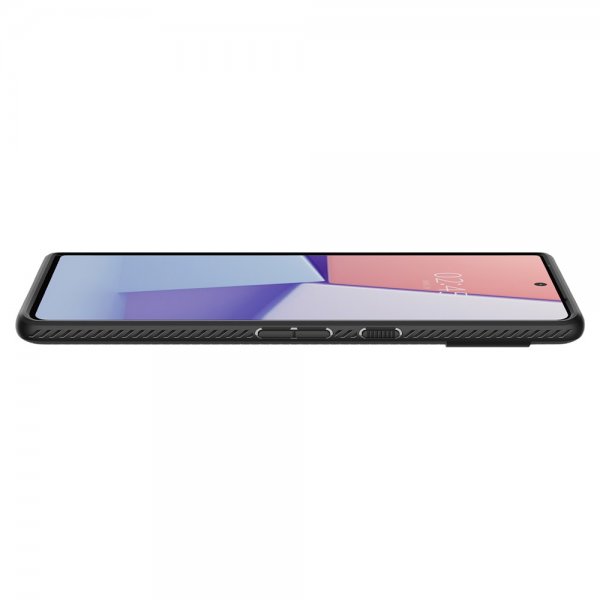 Spigen Google Pixel 7 Pro Deksel Liquid Air Matte Black