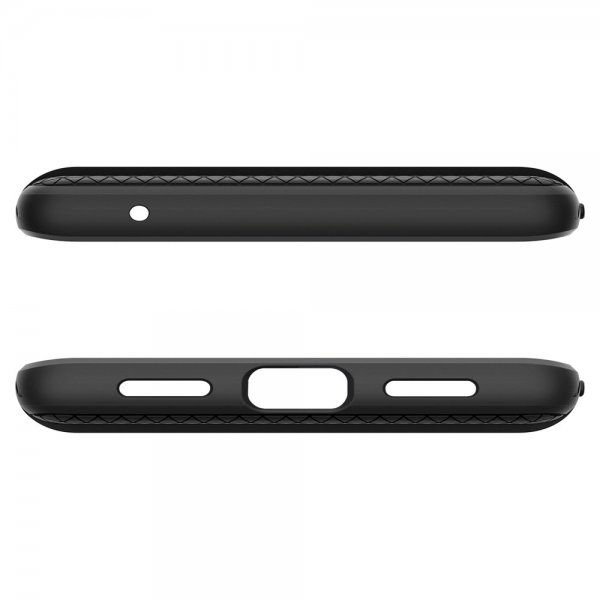 Spigen Google Pixel 7 Pro Deksel Liquid Air Matte Black