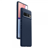 Spigen Google Pixel 7 Pro Deksel Liquid Air Navy Blue