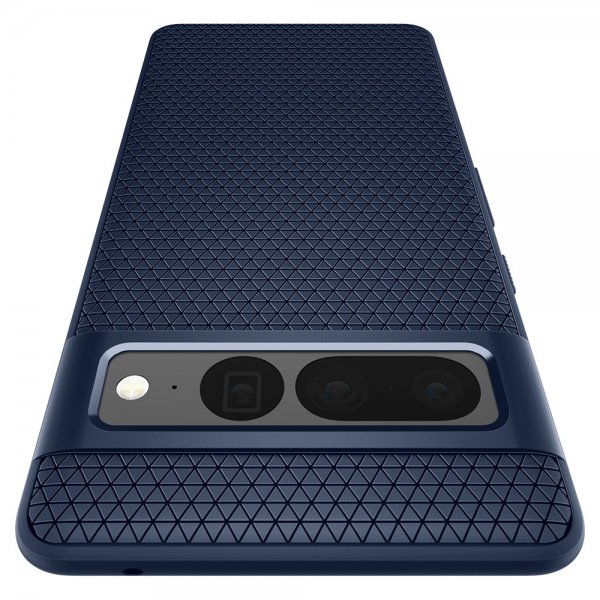 Spigen Google Pixel 7 Pro Deksel Liquid Air Navy Blue