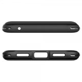 Spigen Google Pixel 7 Pro Deksel Rugged Armor Matte Black