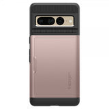 Spigen Google Pixel 7 Pro Deksel Slim Armor CS Rosegull