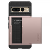 Spigen Google Pixel 7 Pro Deksel Slim Armor CS Rosegull