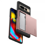 Spigen Google Pixel 7 Pro Deksel Slim Armor CS Rosegull