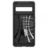 Spigen Google Pixel 7 Pro Deksel Slim Armor CS Svart