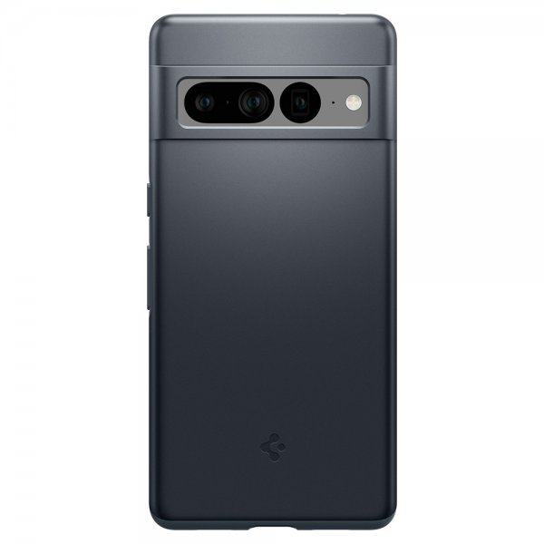 Spigen Google Pixel 7 Pro Deksel Thin Fit Metal Slate