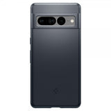 Spigen Google Pixel 7 Pro Deksel Thin Fit Metal Slate
